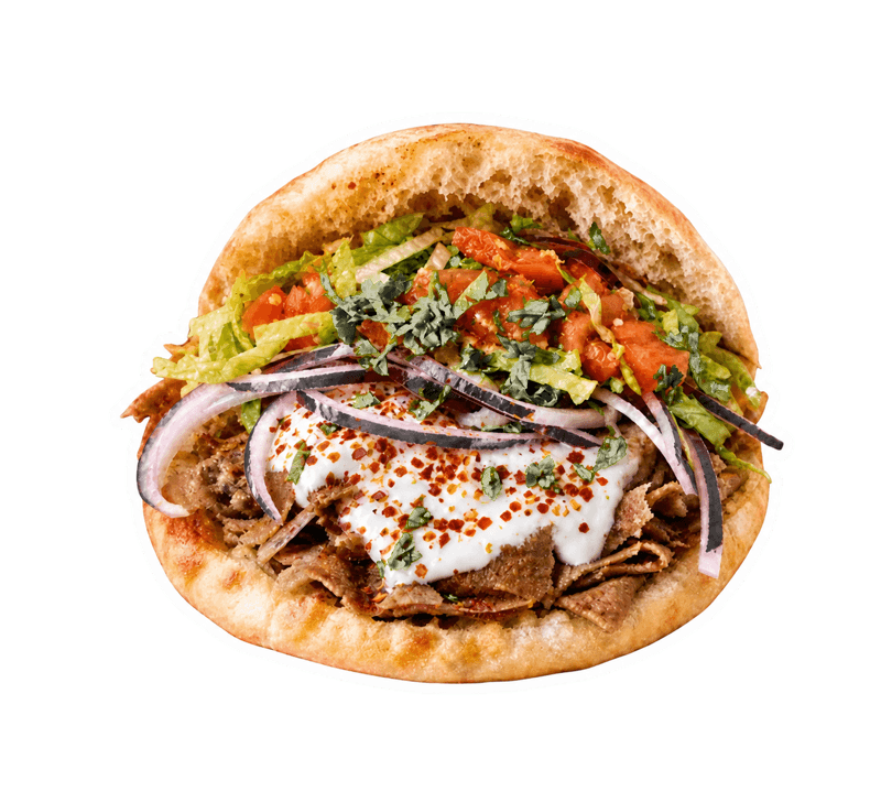 mit&ohne kebab sticker
